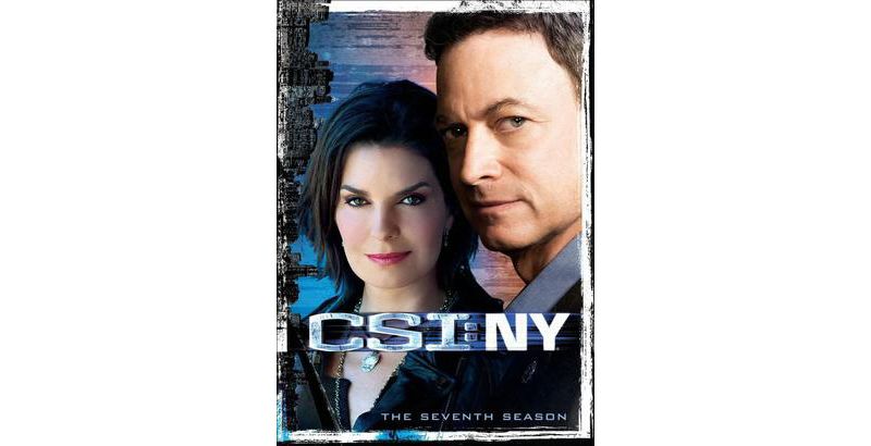 CSI: NY - The Seventh Season (DVD)