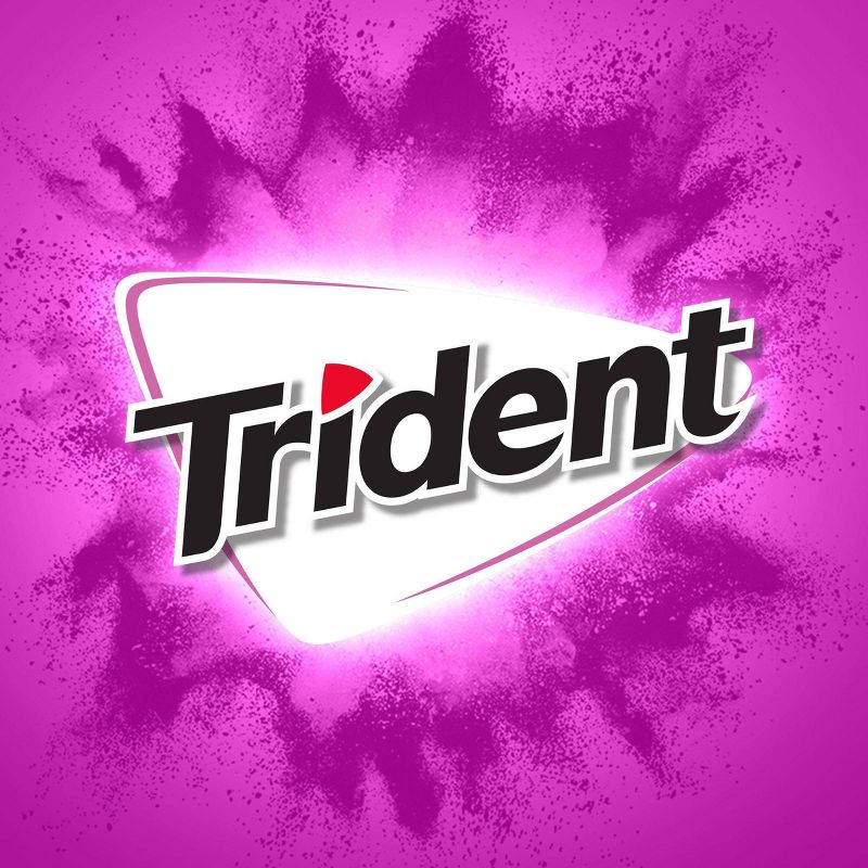 Trident Dragon Fruit Lychee Sugar Free Gum - 14ct