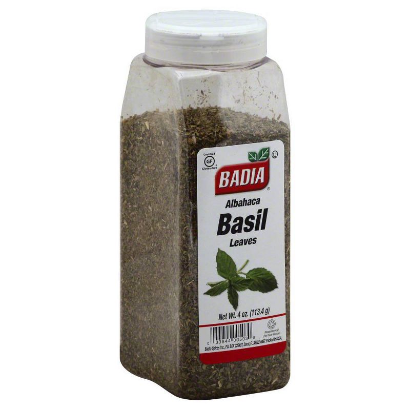Badia Albahaca Basil Leaves Seasoning 4oz