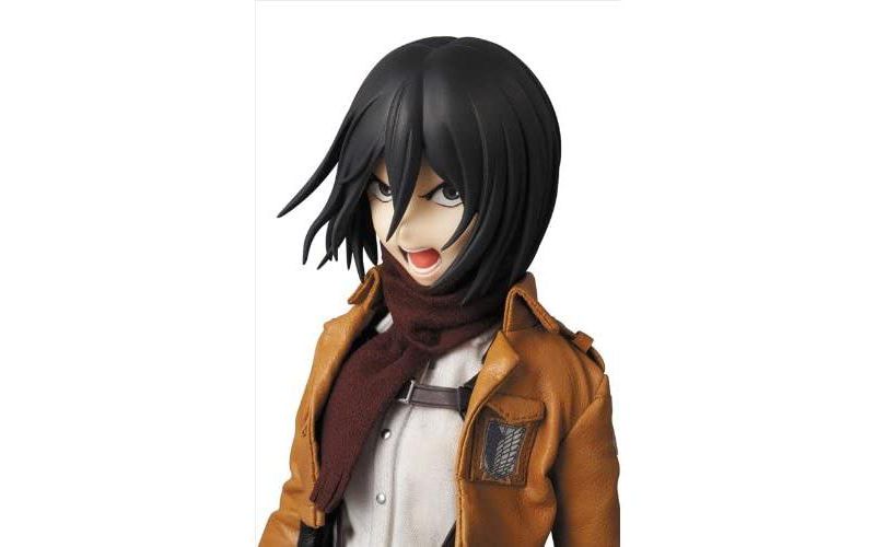 Medicom Attack On Titan Mikasa Ackerman 12 Inch Real Action Hero Figure