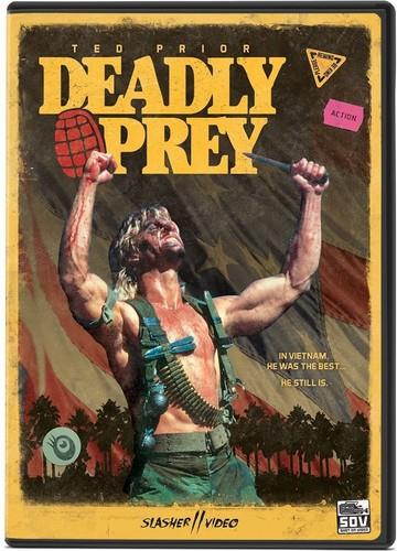 OLIVE FILMS DEADLY PREY (DVD/1.33:1) DME019D