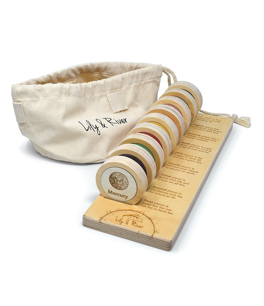 Lily & River Little World - Little Astronaut Facts & Memory Game