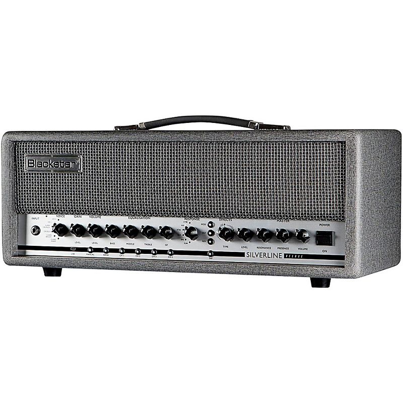 Blackstar Silverline Deluxe 100W Guitar Amp Head Silver