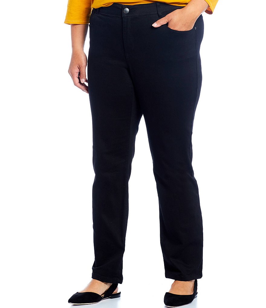 Westbound Denim Plus Size THE FIT FORMULA Slim Straight Jeans