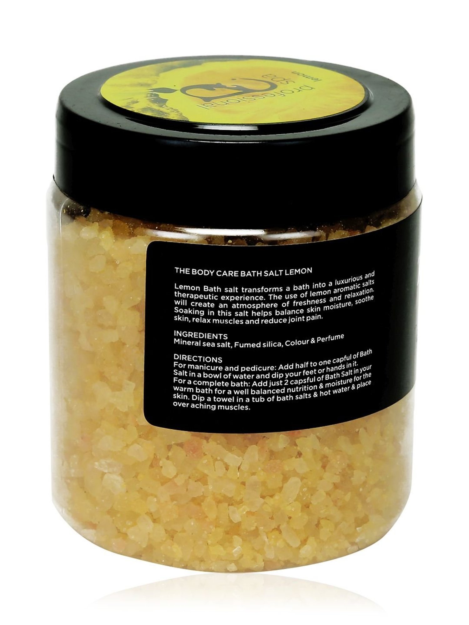The Body Care Lemon Grass Bathsalt - 500 gm
