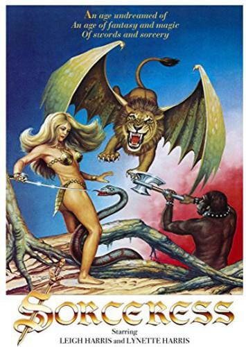 KINO INTERNATIONAL SORCERESS (1982/DVD) DSCORP1108