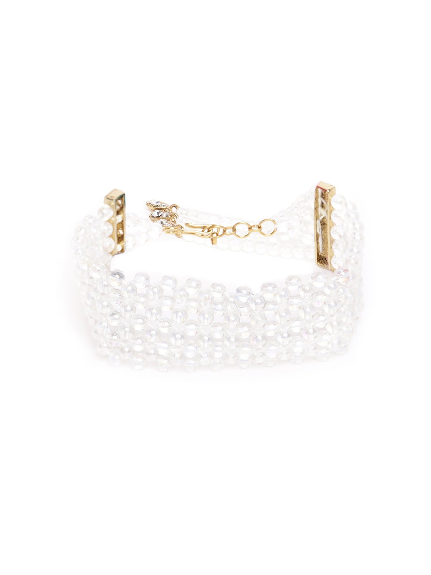Ted Baker Crystal Sweetheart Adjustable Bracelet for Women