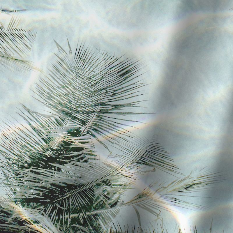 Americanflat Beach Vibes II by Hope Bainbridge Blackout Rod Pocket Single Curtain Panel 50x84