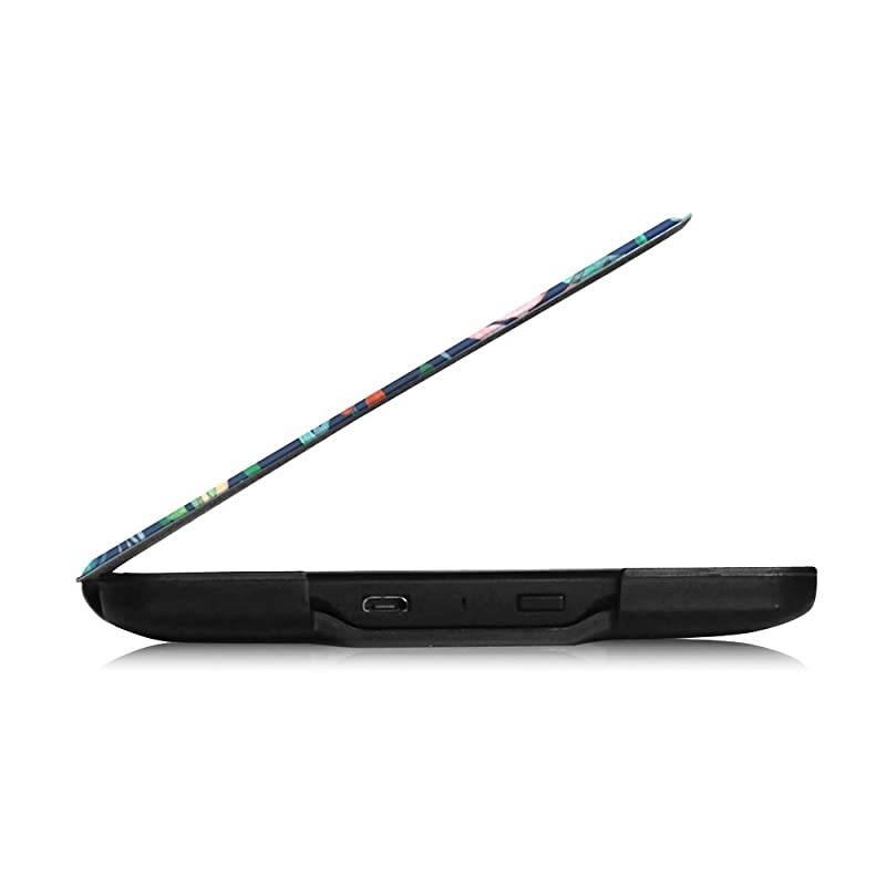 Slimshell Case for Kindle Paperwhite - Fits All Paperwhite Generations Prior to 2018 (Not Fit All-New Paperwhite 10th Gen), Jungle Night