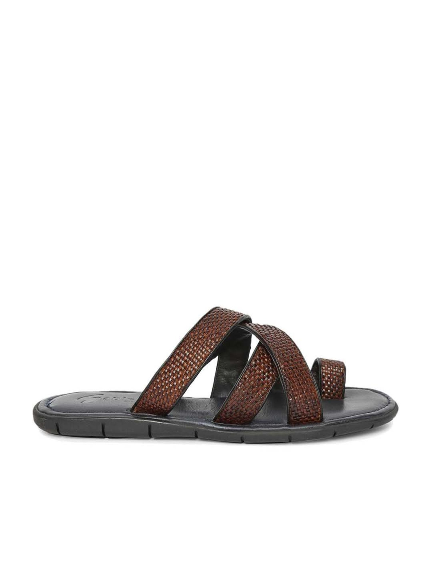Gabicci Men's Royal Oak Toe Ring Sandals