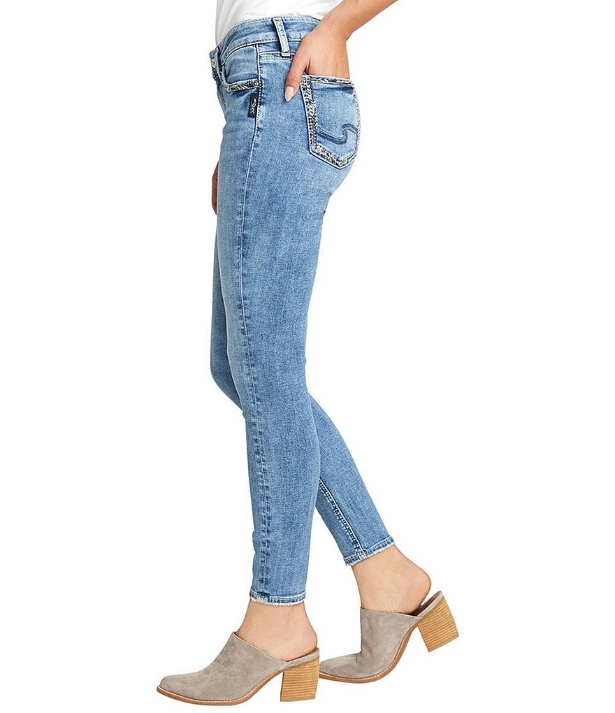 Celebrity Pink Destructed Mom Jeans