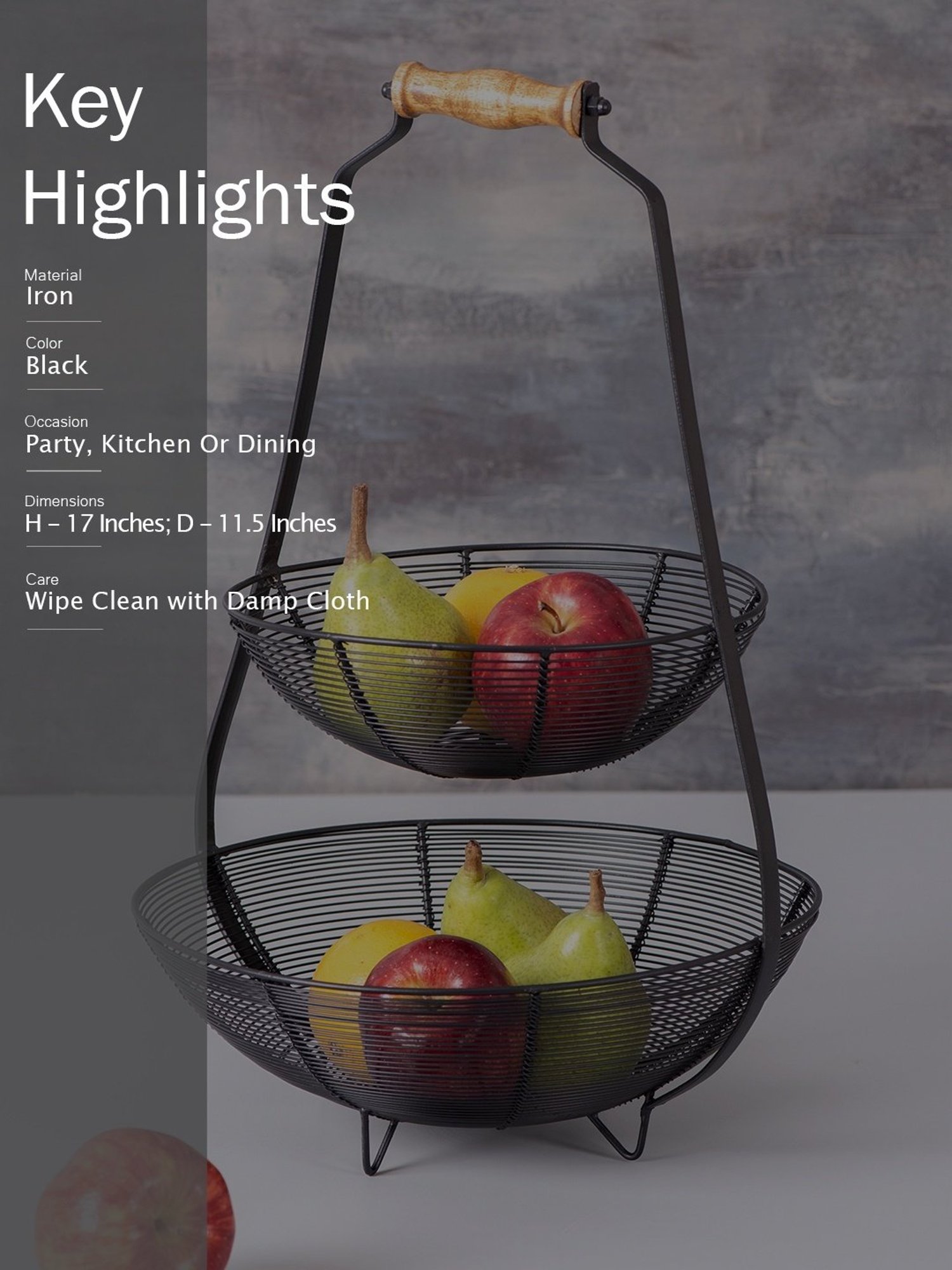 Goodhomes Transparent Glass Butter Dishes With Lid