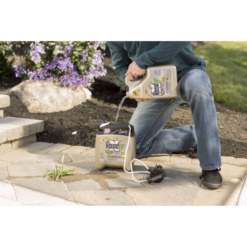 Roundup Extended Control Weed and Grass Killer - 1.33gal