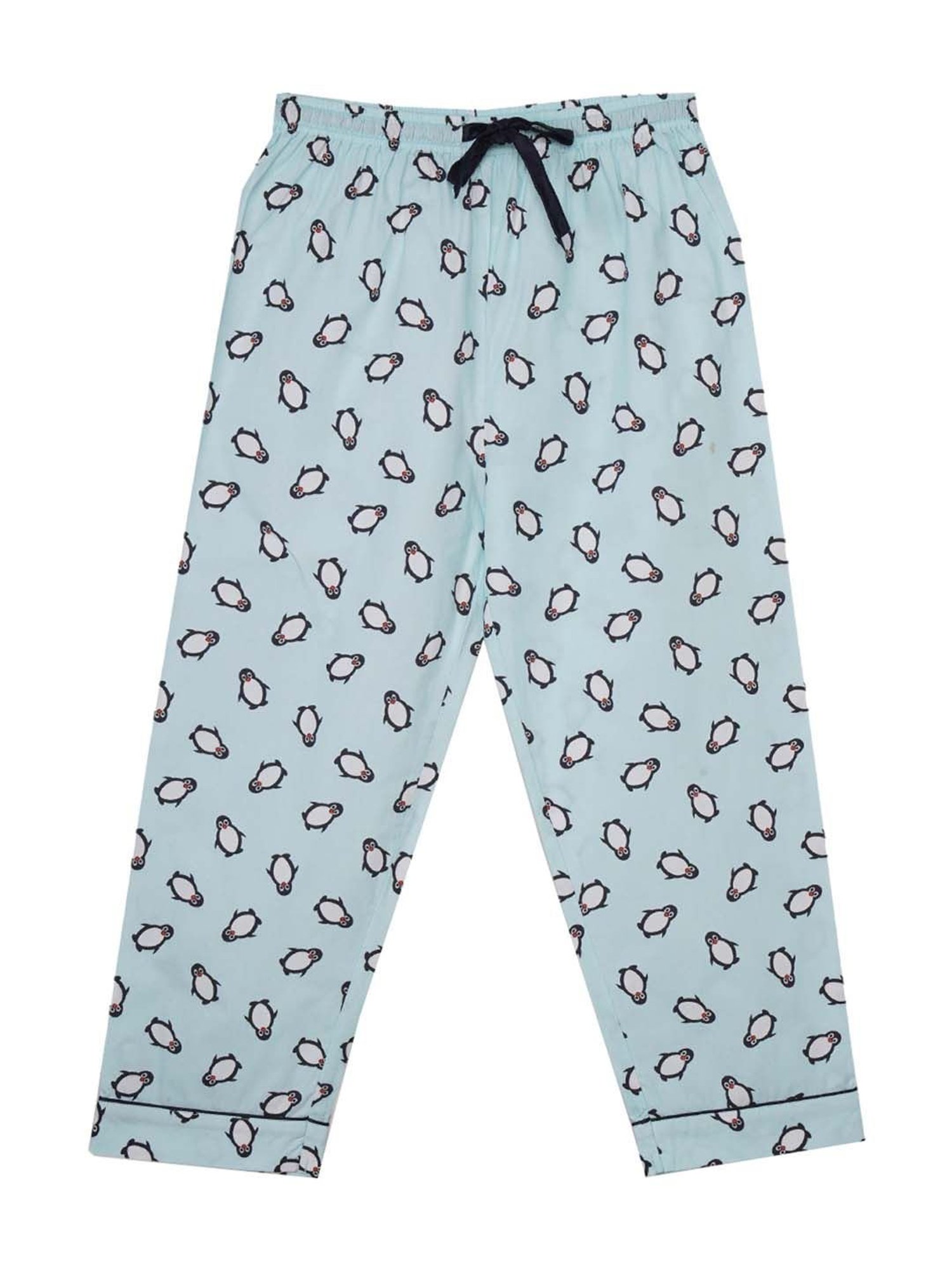 Fluffalump Boys Multicolor Cotton Printed Nightwear Top & Pants Set