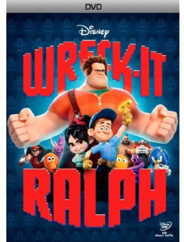 BUENA VISTA HOME VIDEO WRECK-IT RALPH (DVD) D109301D