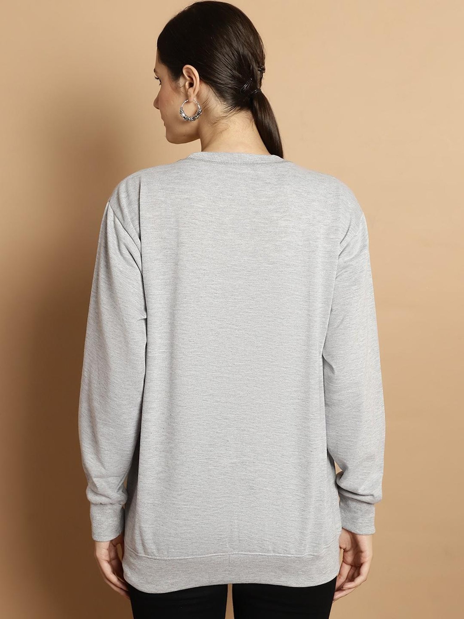Vimal Jonney Rust & Grey Printed Sweatshirt - Pack Of 2