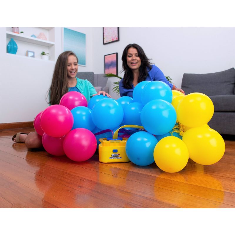 24ct Self Sealing Party Balloons Refill Pack Blue