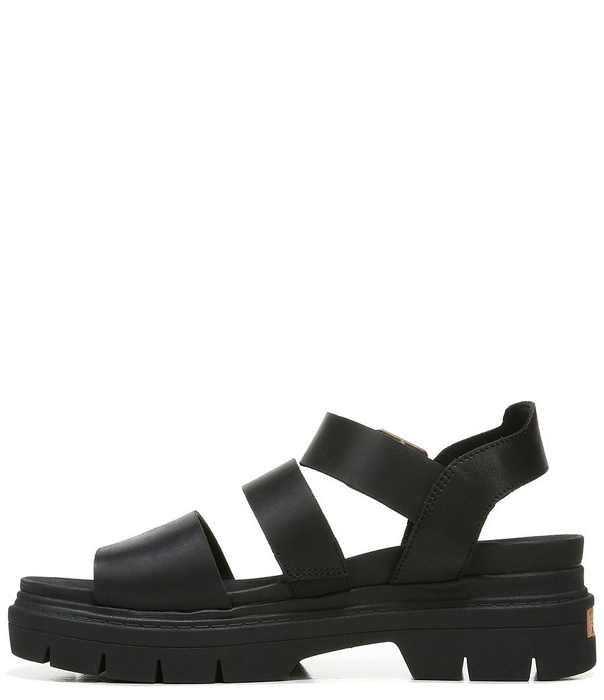 Original Collection by Dr. Scholl's Trekkie Leather Platform Sandals