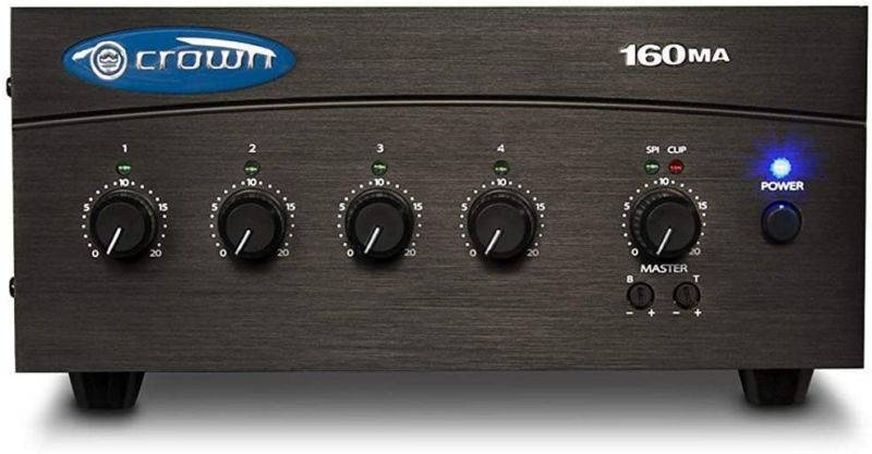 CROWN 160MA 60W PWR COMM AUDIO SERIES AMP