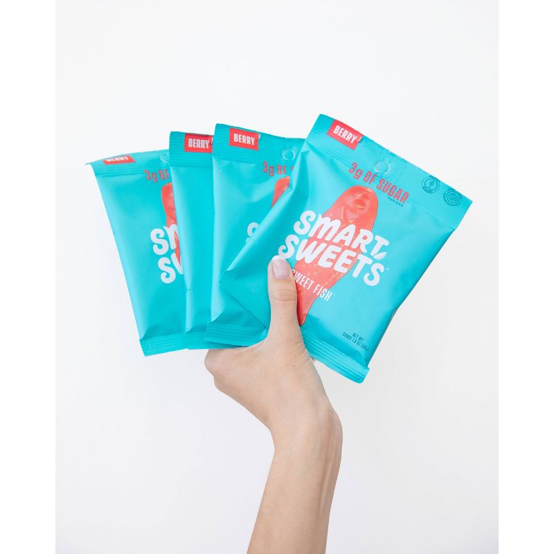 SmartSweets Sweet Fish Chewy Candy - 1.8oz