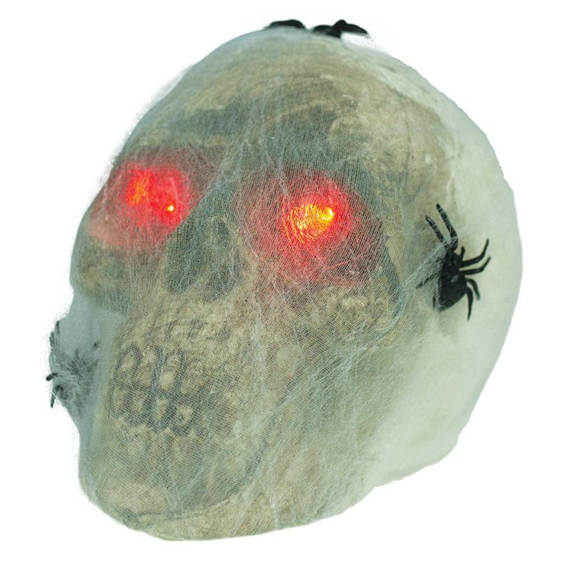 Rite Lite 11.5" Traditional Style LED Battery Powered Hanukkah Menorah - White/Blue