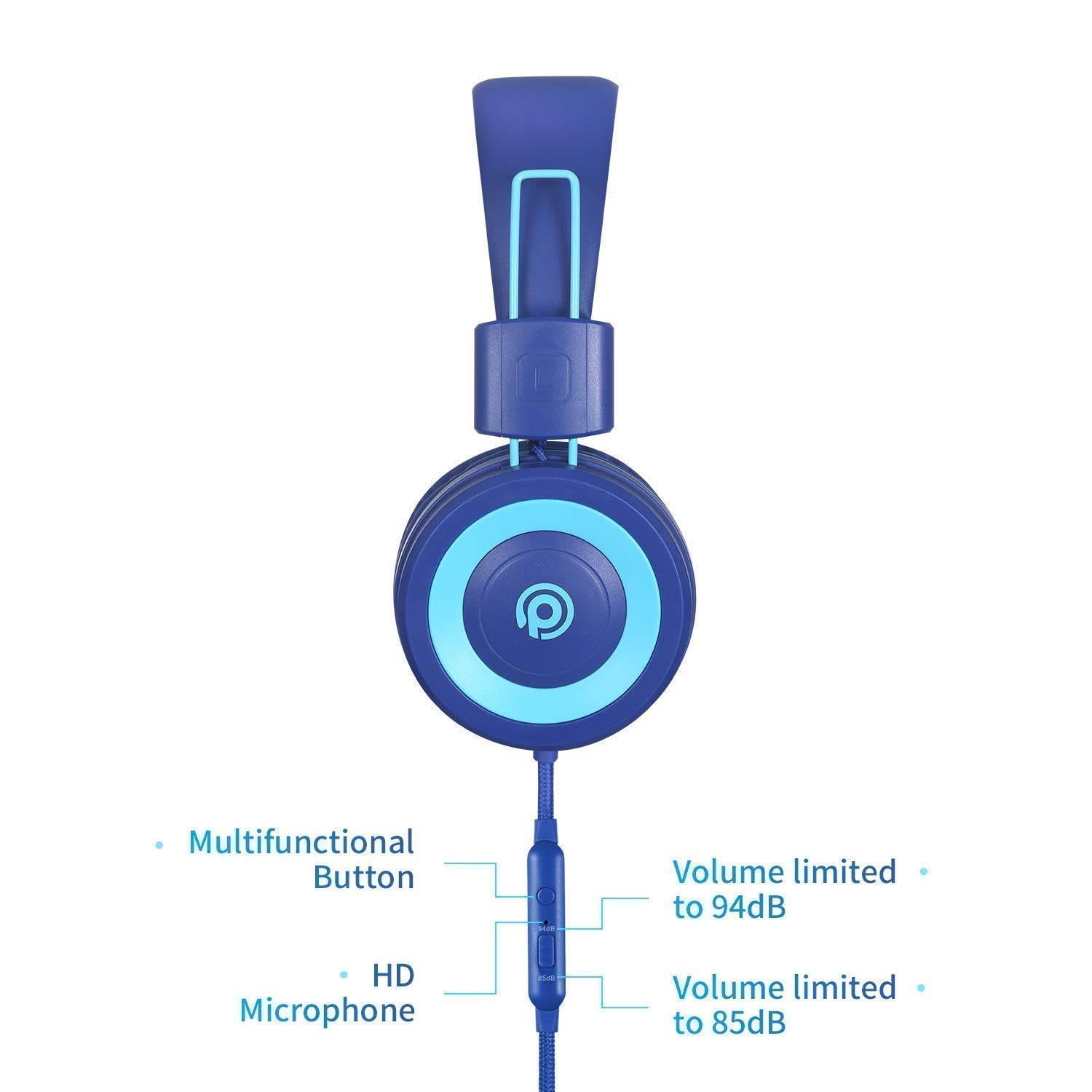 POWMEE M1 Kids Headphones & POWMEE P10 Kids Headphones