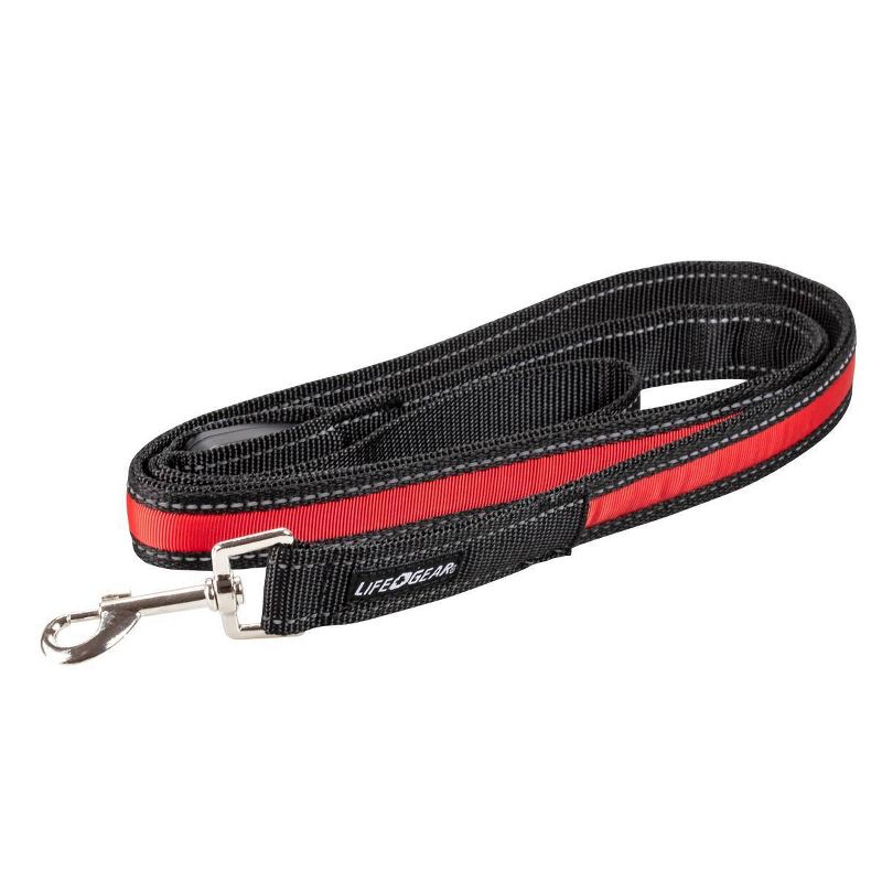 Life+Gear USB Rechargeable Glow Dog Leash