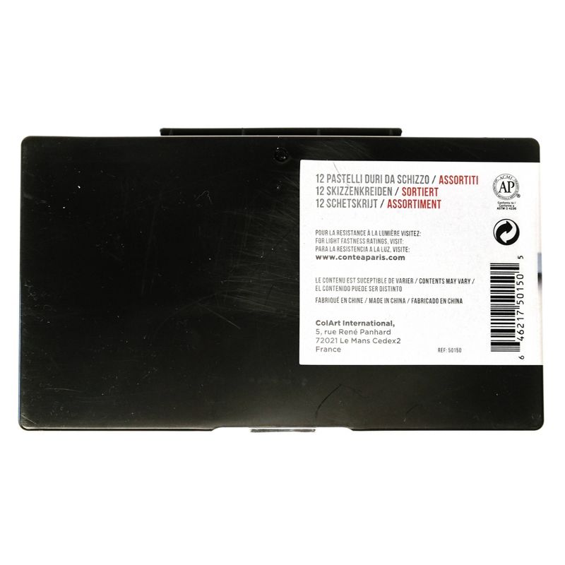 Sketching Crayons Classic Colors 12ct - Conte