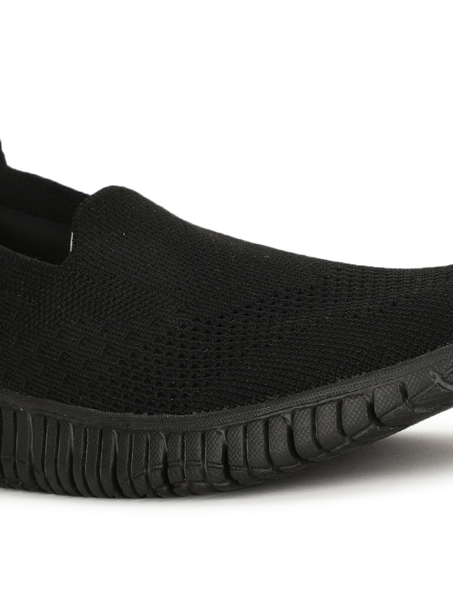 Power by Bata Women's Black Walking Shoes