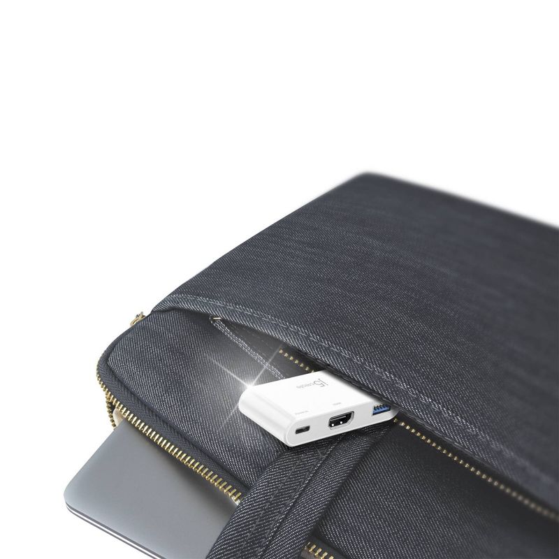 j5create USB Type-C to HDMI & USB 3.0 with Power Delivery