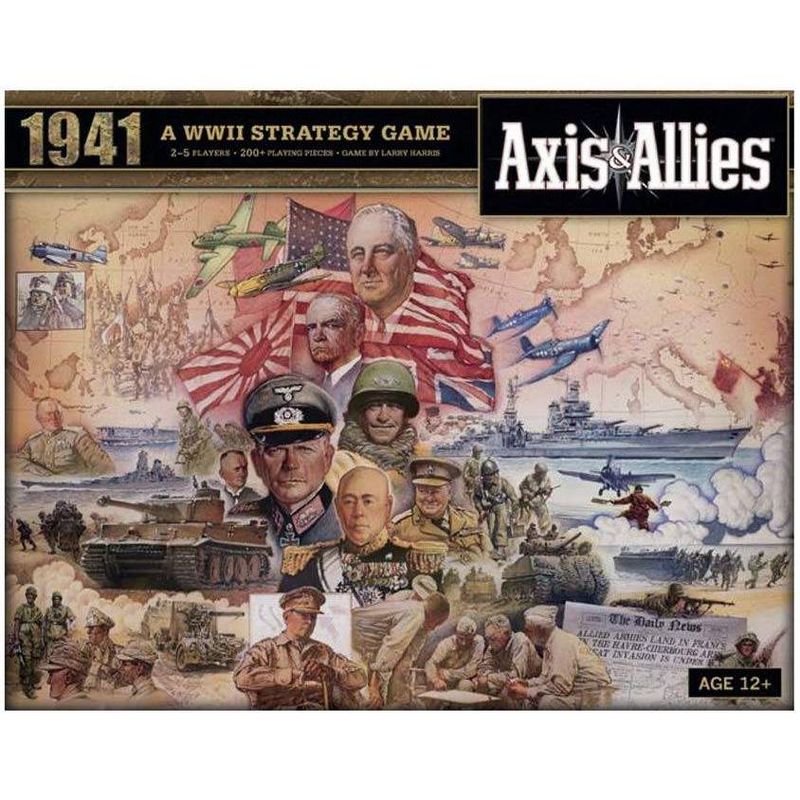 1941: Axis & Allies Board Game