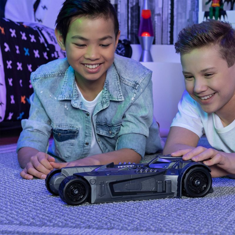 Batman Batmobile and Batboat 2-in-1 Transforming Vehicle