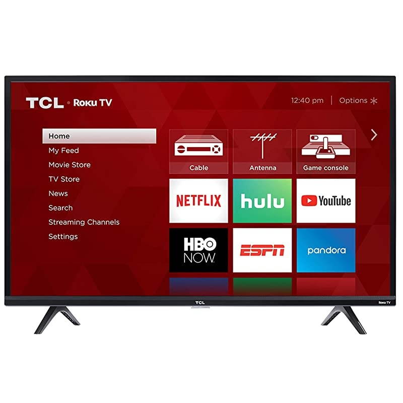40-inch 1080p Smart LED Roku TV - 40S325, 2019 Model