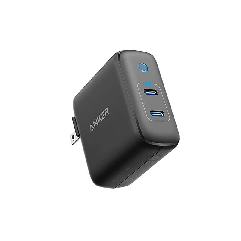 iPhone Charger USB-C,  36W 2-Port PIQ 3.0, PowerPort III Duo Type C Foldable Fast Charger, Power Delivery for iPhone 12/12 Mini/12 Pro/12 Pro Max/11/XR, Galaxy, Pixel, iPad Pro and More