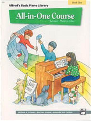 Alfred Alfred's Basic All-in-One Course, Book 2