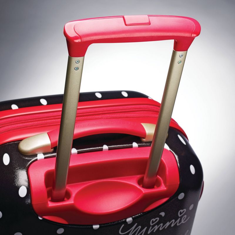 American Tourister 28'' Minnie Mouse Bow Hardside Spinner Suitcase - Red