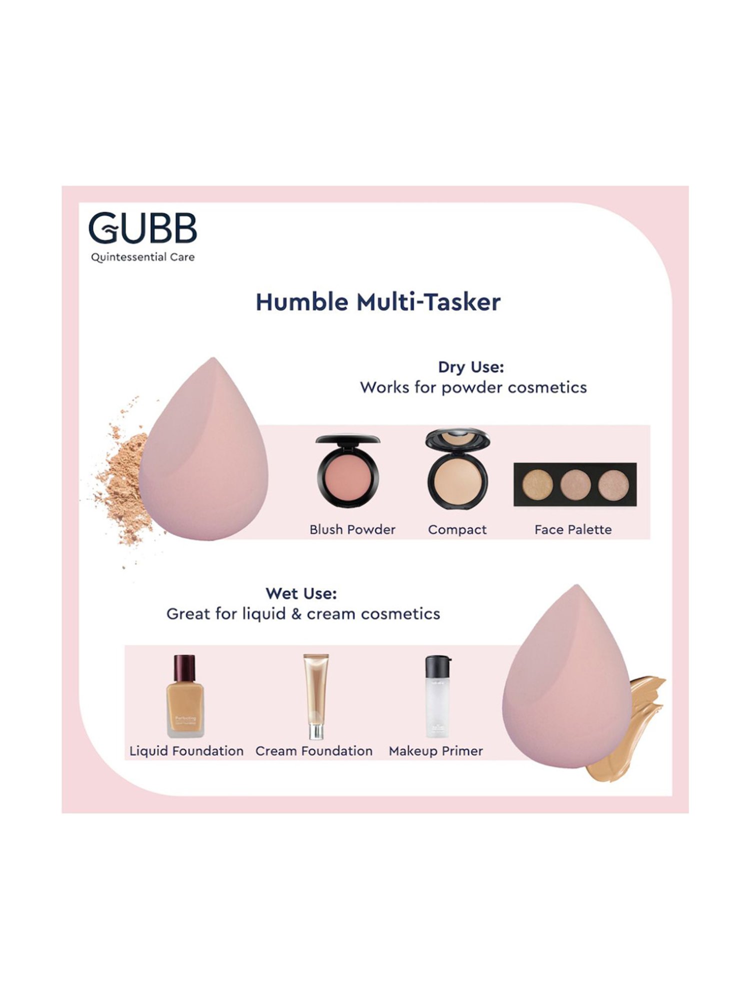 Milagro Beauty Cotton Sponge - 1 Unit