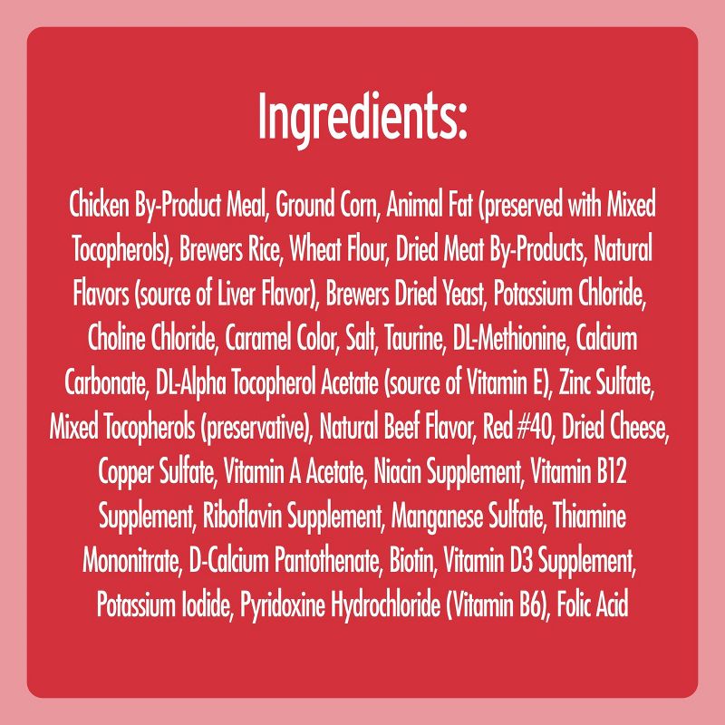 Temptations MixUps Backyard Cookout Flavor Cat Treats - 6.3oz