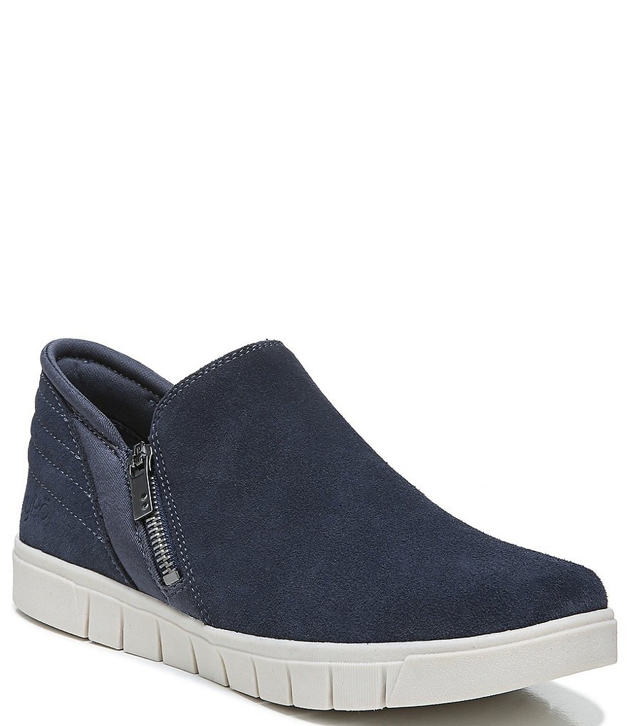 Ryka Hensley Side Zip Sneaker Booties