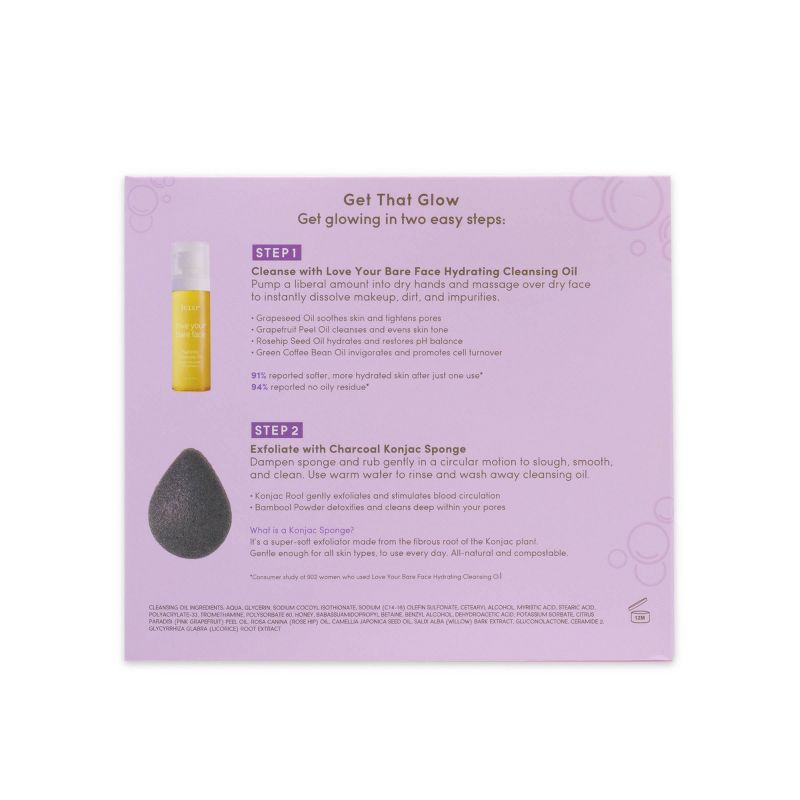 Julep Cleanse and Exfoliate Korean Skincare Made Simple Starter Set - 1.5 fl oz