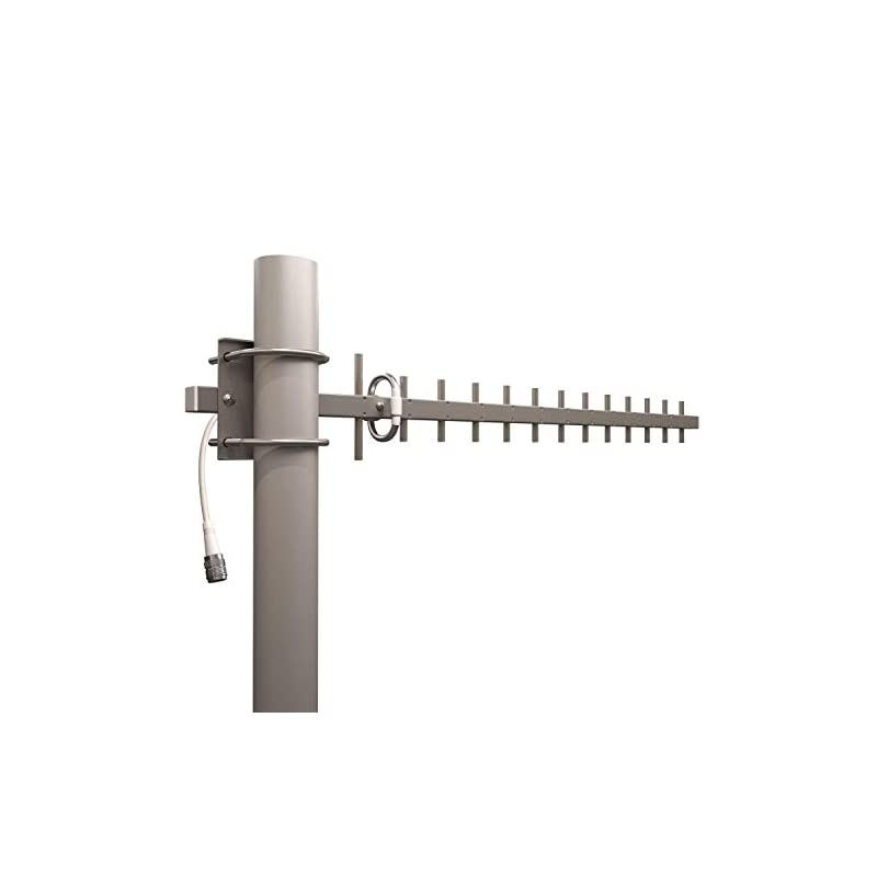 TP512 Yagi WiFi Antenna 24GHz 15DBI H 30&deg; V 25&deg; Outdoor Directional Wireless NFemale