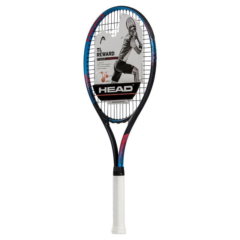 Head TI. Reward Tennis Racquet - Black/Blue