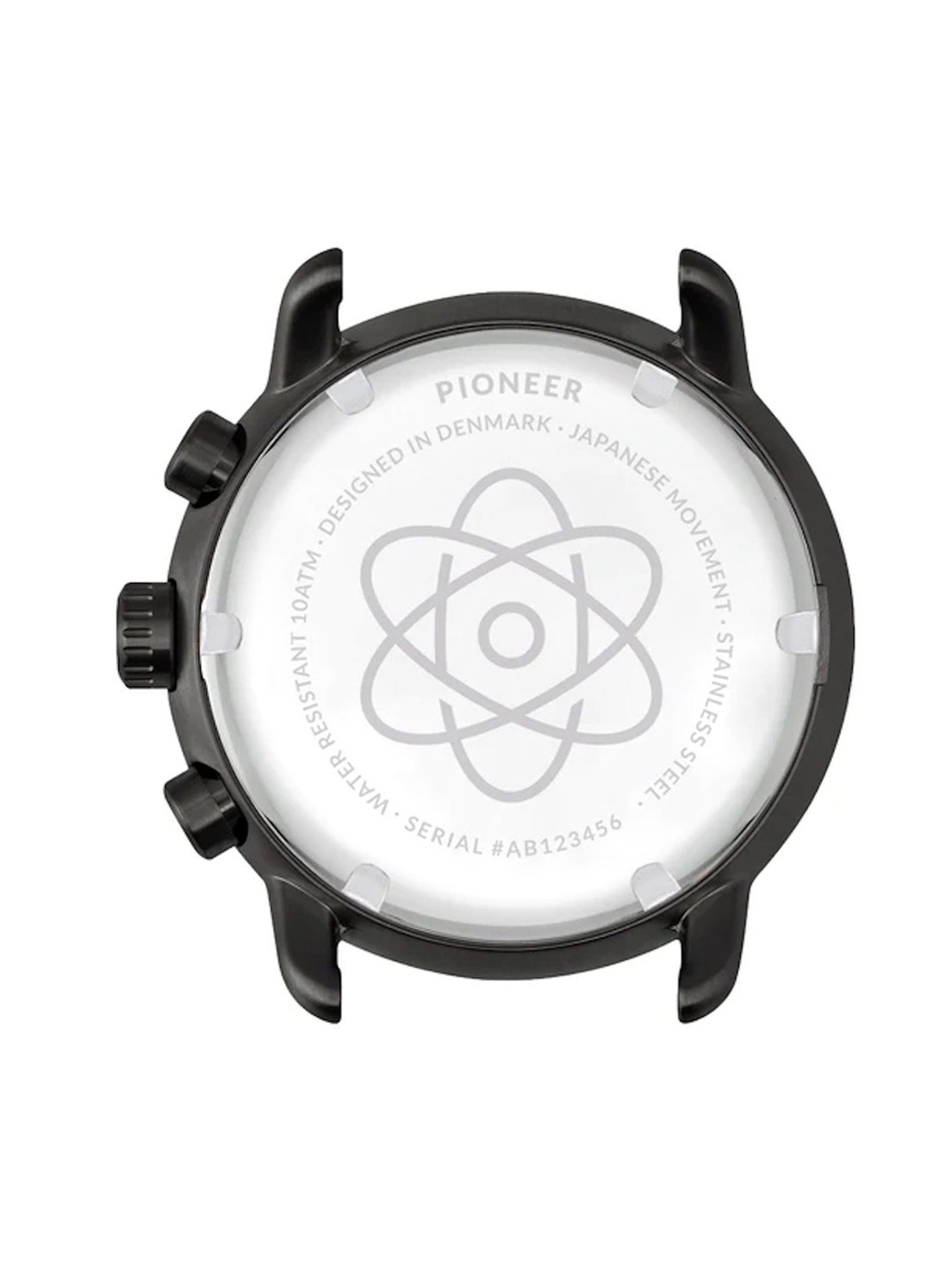 Nordgreen PI42BL3LBLTB Pioneer Analog Watch for Men