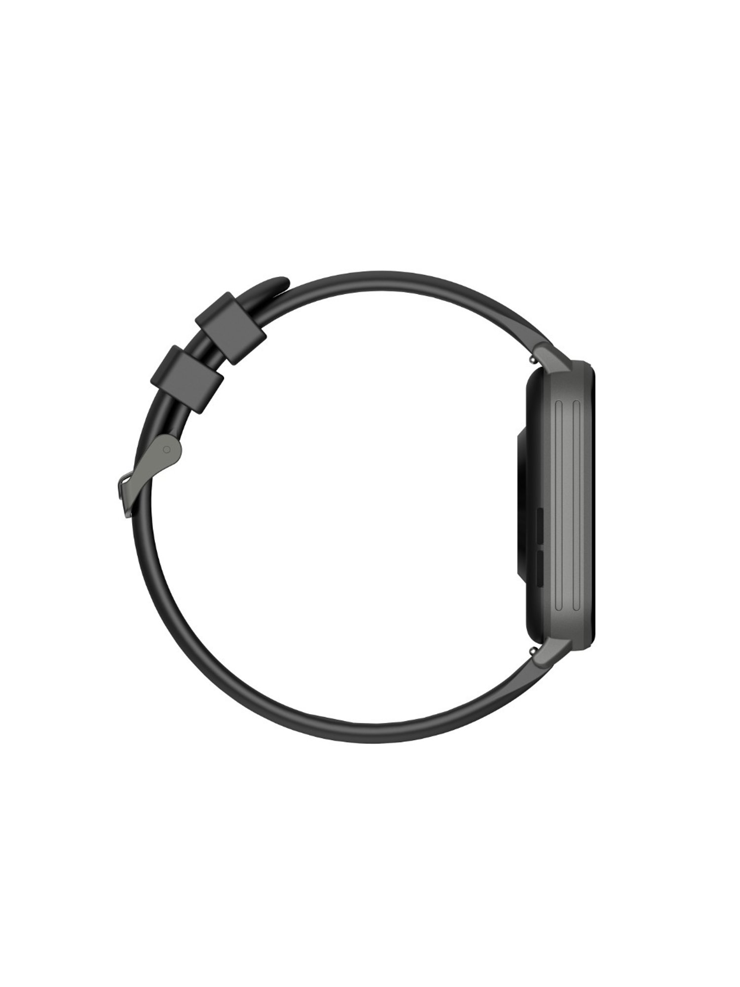 MINIX Spark BT Calling smartwatch with 1.69" HD Display, 330 mAh Battery, Extra Metal Strap, Black