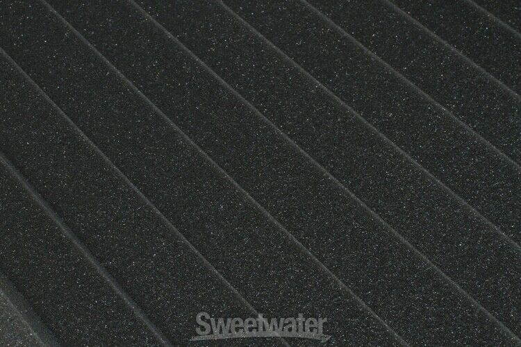 Auralex 2" Studiofoam Wedges 2'x2' Acoustic Panel 12-pack - Charcoal