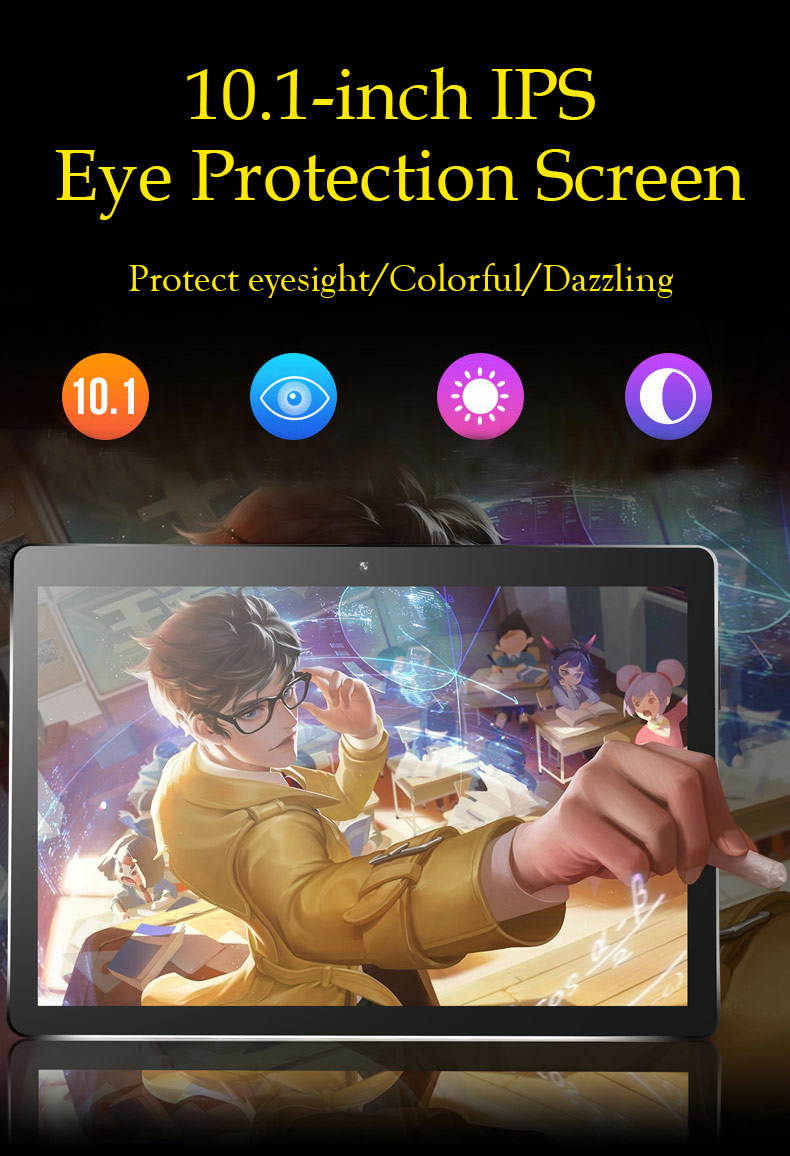 GAOMON PD1561 Pen Display with Tilt-Support Battery-Free 8192 Level Pen 10 Shortcut Keys HD Screen Drawing Tablet with Monitor Stand - 15.6 Inches