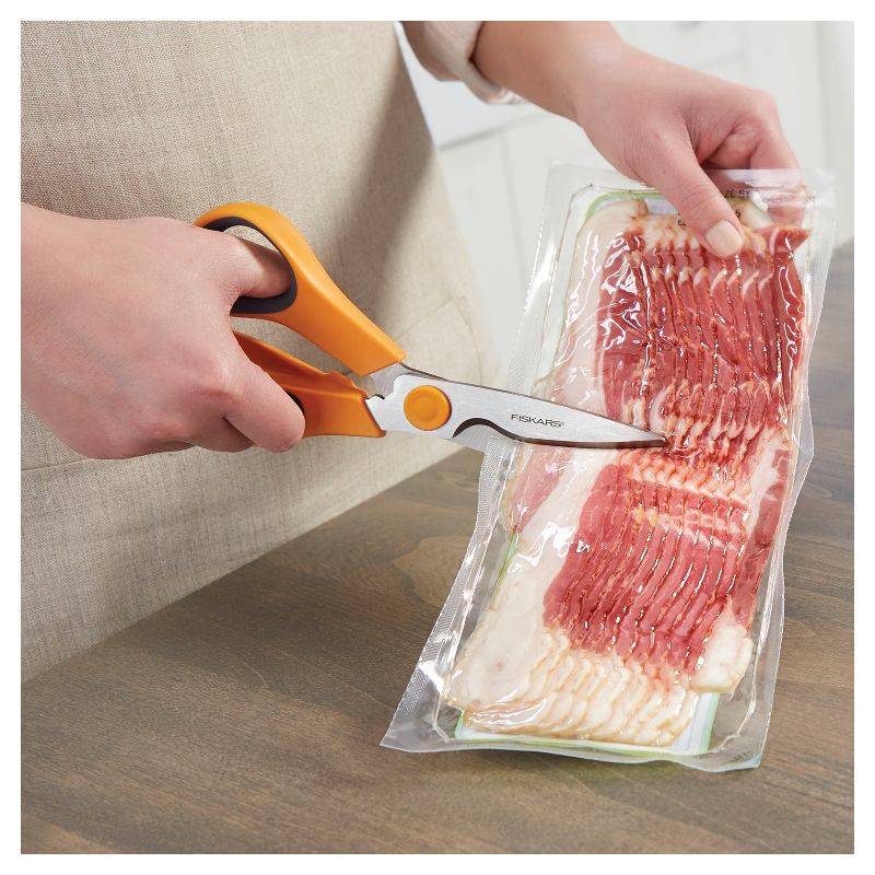 Fiskars 2pc Stainless Steel Kitchen Shears