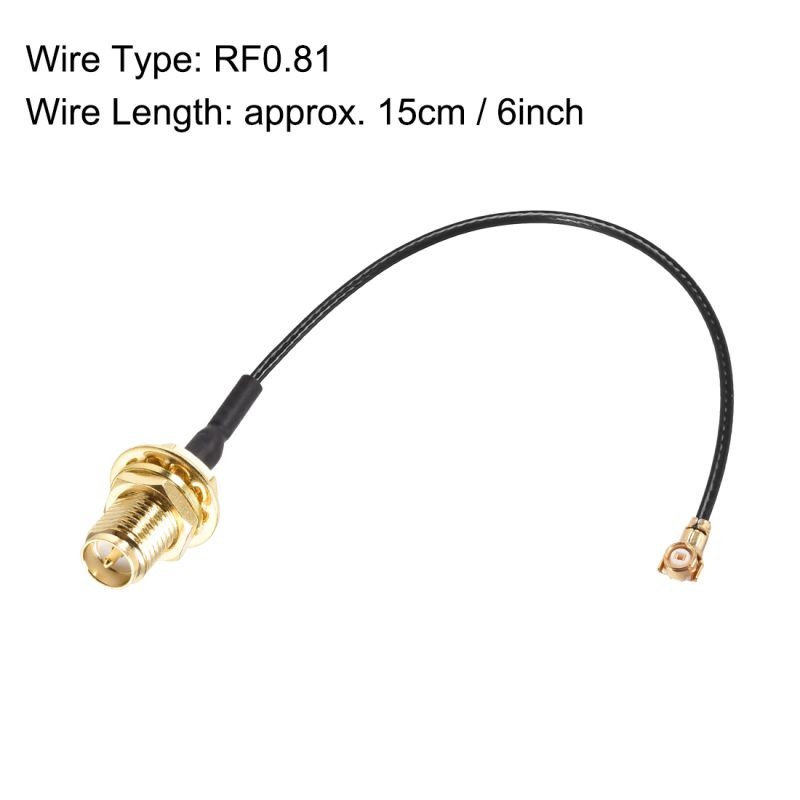 BJC RG-6 Coaxial Cable, 50 Foot, Black; Broadcast Quality Coax, Assembled in ...