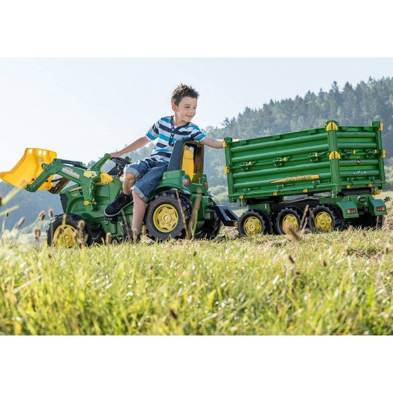 John Deere Multi Trailer by Rolly Toys
