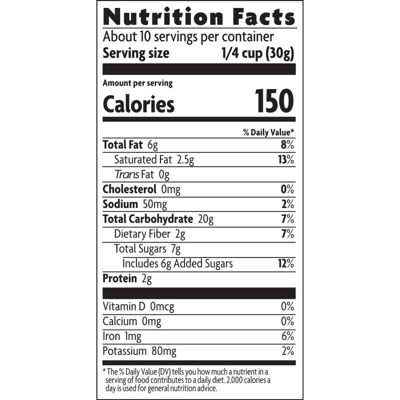 Love Crunch Dark Chocolate & Macaroon - 11.5oz